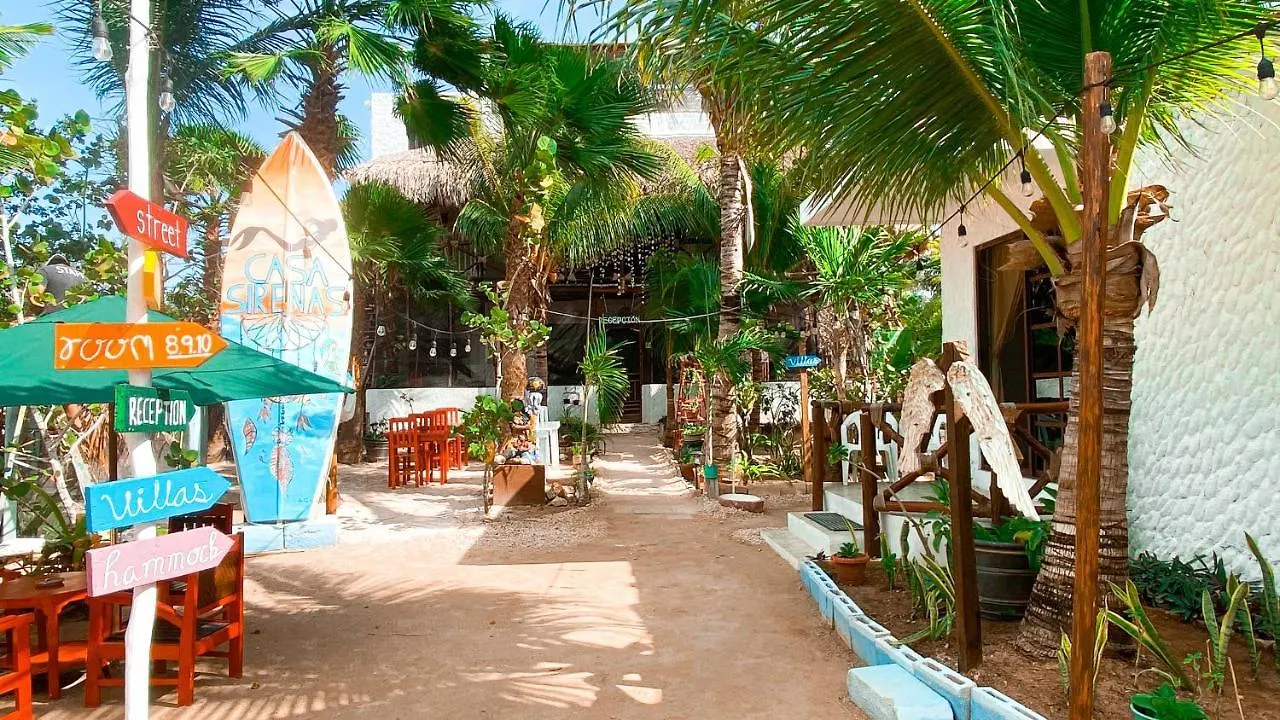 Hotel Sirenas Caribbean Rooms Holbox Mexico