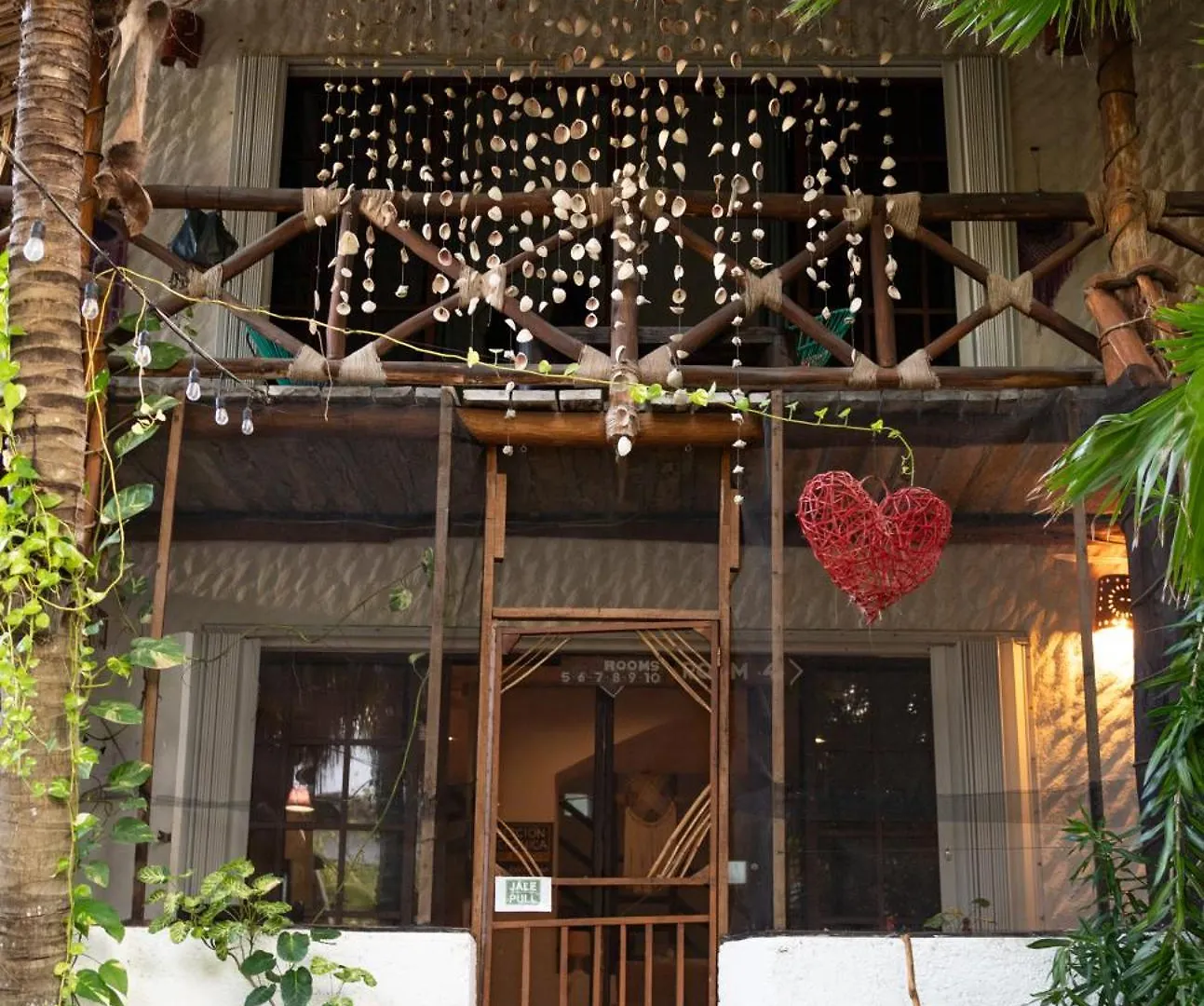 Sirenas Caribbean Rooms Holbox 0*, Isla Holbox