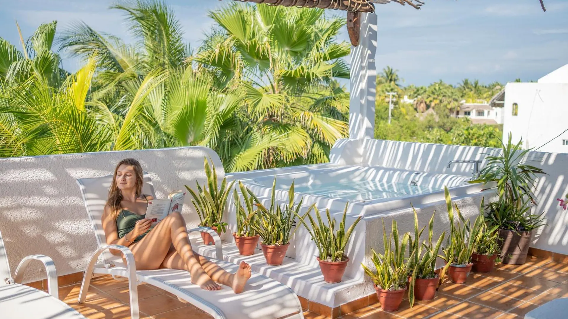 Sirenas Caribbean Rooms Holbox