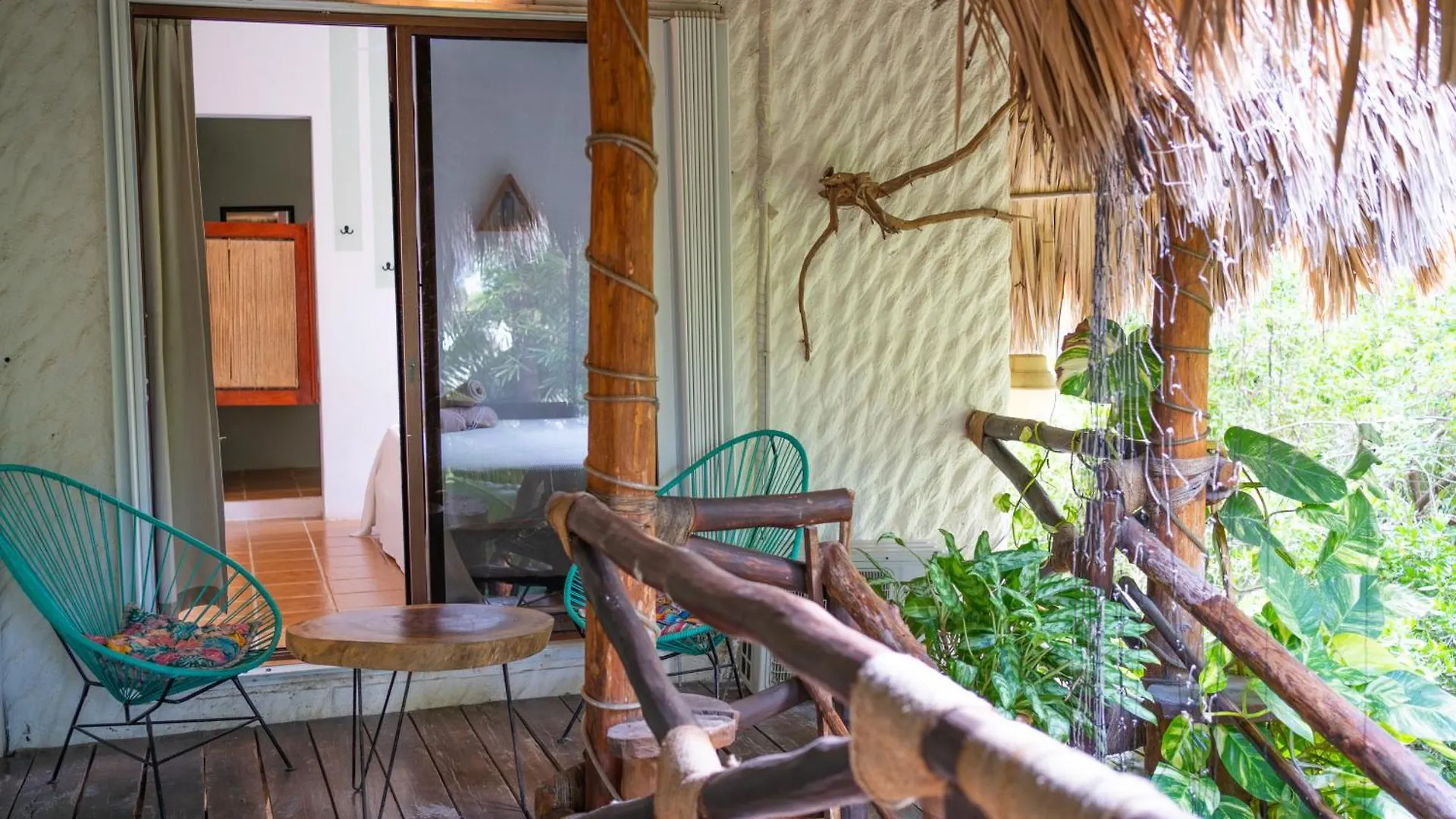 Sirenas Caribbean Rooms Holbox