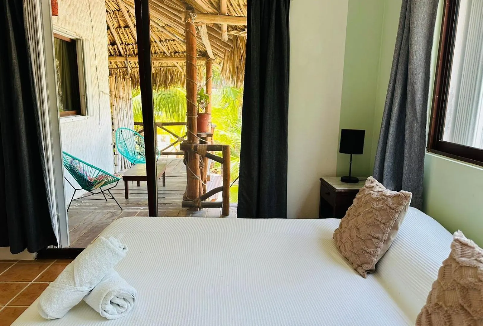 Sirenas Caribbean Rooms Holbox Mexico