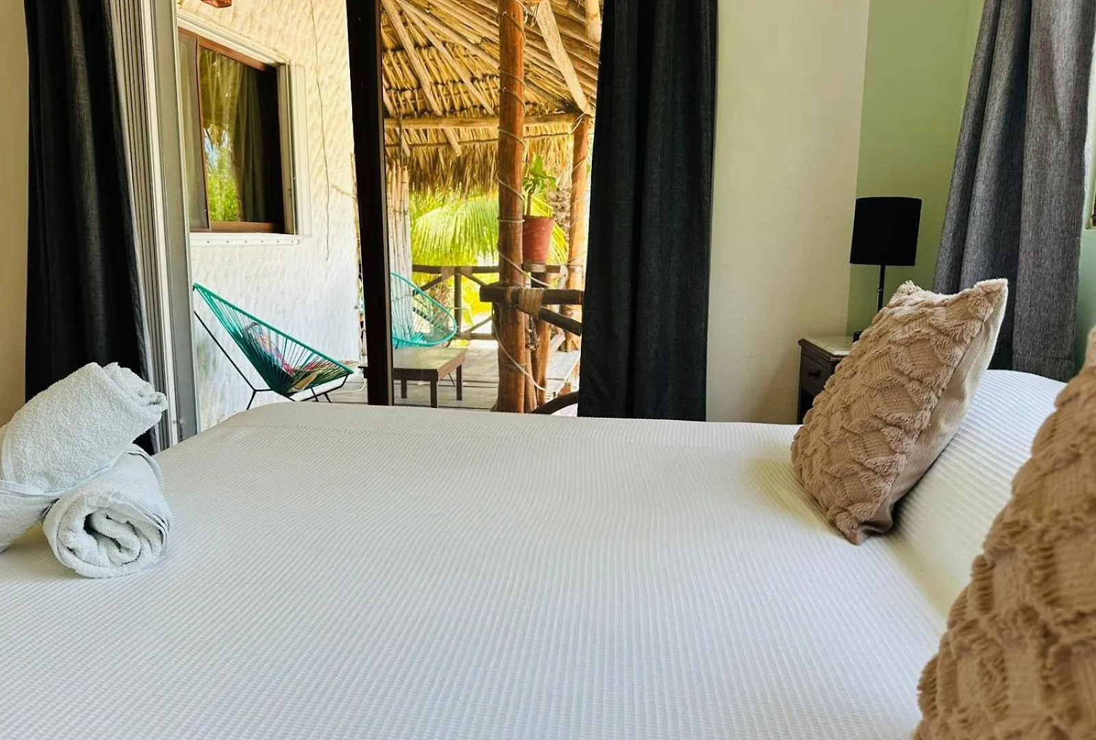 Sirenas Caribbean Rooms Holbox Mexico